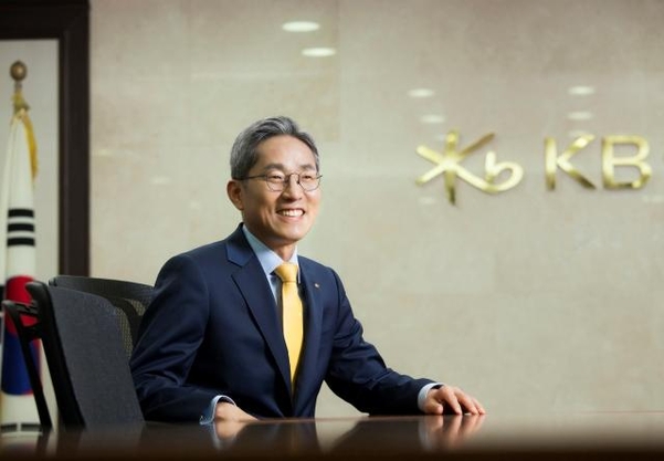 윤종규 KB금융 회장이 사실상 3연임에 성공했다. /KB금융 제공