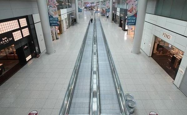 인천공항 제1터미널 면세점. /연합뉴스