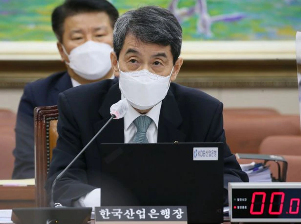이동걸 산업은행 회장. /조선DB
