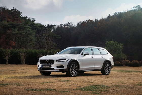 볼보 V90 크로스컨트리./볼보코리아