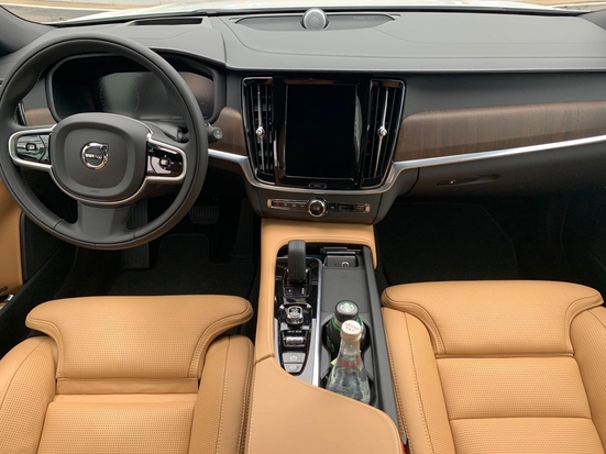V90 크로스컨트리 내부./변지희 기자