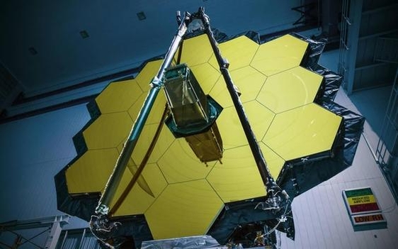 내년 발사될 제임스웹우주망원경./NASA