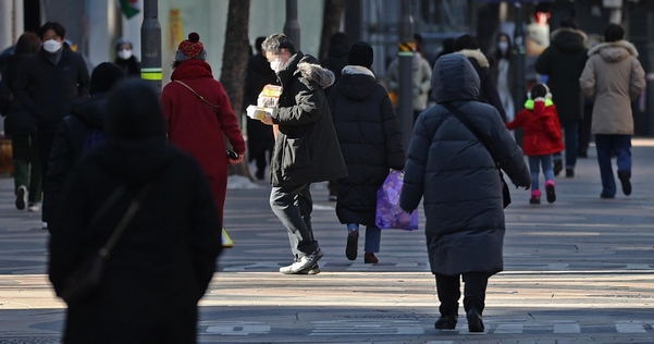 Mostly cloudy, rain all over the country… fine dust’bad’