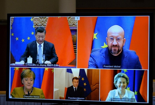 [줌인] 중국 -EU 무역 협정에 의해 시험 된 바이든의 ‘동맹 외교’