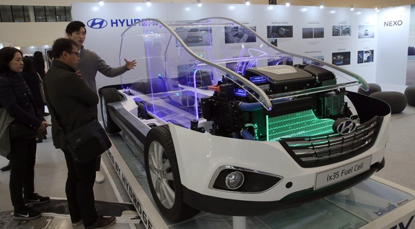 현대 자동차, 중국에 수소 연료 전지 생산 공장 설립