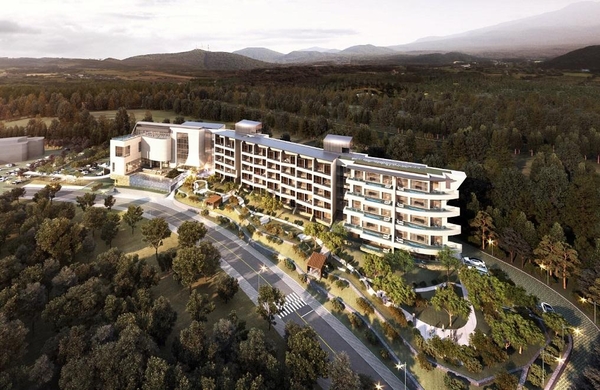 Chosun Hotel, a luxury hotel’Grand Chosun Jeju’ opens today