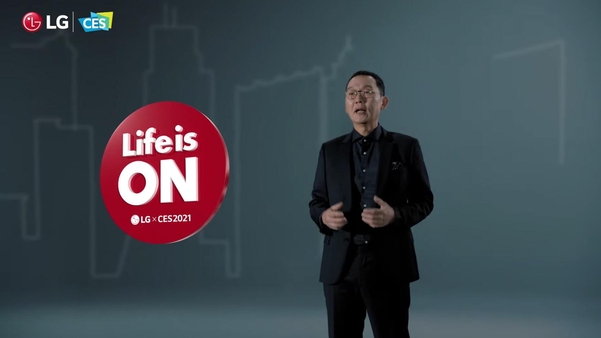 [CES 2021] LG Electronics presents a new normal lifestyle… “I will not stop innovating for customers”