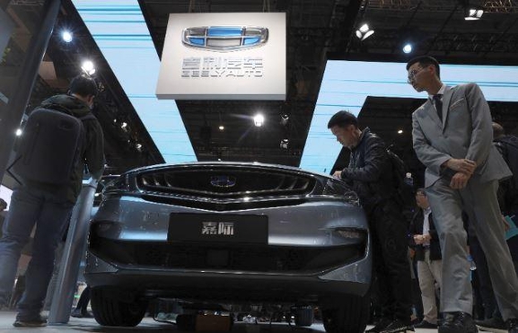 ‘구글’s in China ‘바이두도 전기차 사업 시작 … “AI · 자율 주행 기술 혁신”