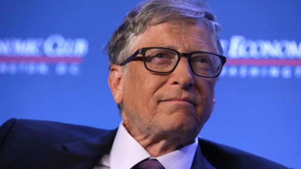 Bill Gates sent a letter to LG Chem, “Thank you for developing polio vaccine