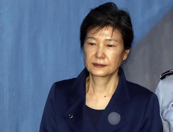 박근혜 전 대통령/뉴시스