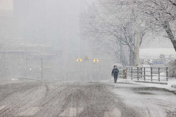 Heavy snow warning goes into effect in Gangnam and Songpa, Seoul-Chosunbiz> Society> Society