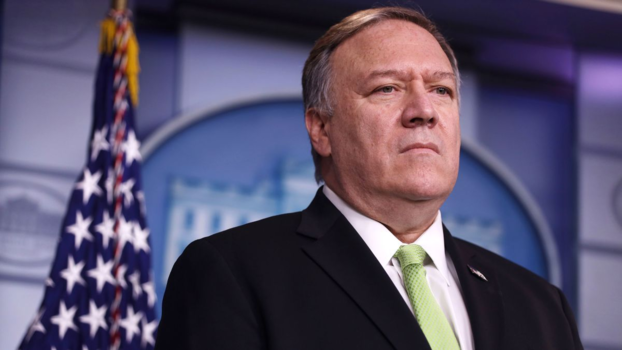 China sanctions 28 U.S. personnel including Pompeo and Navarro for fear of leaving Trump