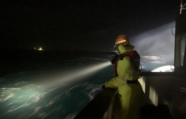 The identification of the three missing Geoje ships…  “Search in progress”