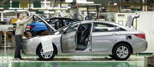 Domestic car production last year, minimum in 16 years…  11% reduction