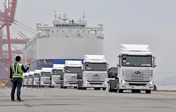 [단독] Hyundai Motor Company dismantles its commercial business headquarters…  Trucks and buses are also’definitely efficient’