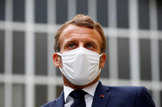 佛 Macron raises doubts about Astra vaccine efficacy…  “No effect for people over 65”