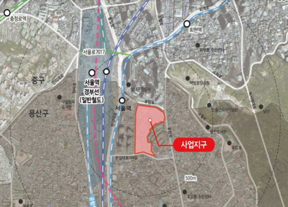 2030 년까지 국내 최대 규모의 서울역에 ‘Public + Lease 2410’공급