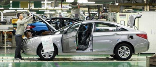 Hyundai Motor’s US factory Sonata and Avante production of 70,000 units for the first time in Korea