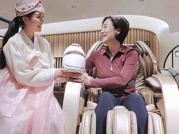 “Massage chair instead of visiting hometown”…  Hyodo home appliance sales increased dramatically