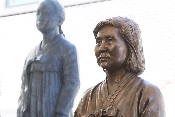 The comfort women victim Bok-soo Jung’s grandmother dies…  15 survivors