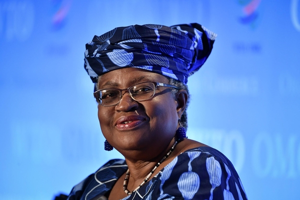 Okonjoyweala, WTO 최초의 여성-아프리카 수장으로 임명