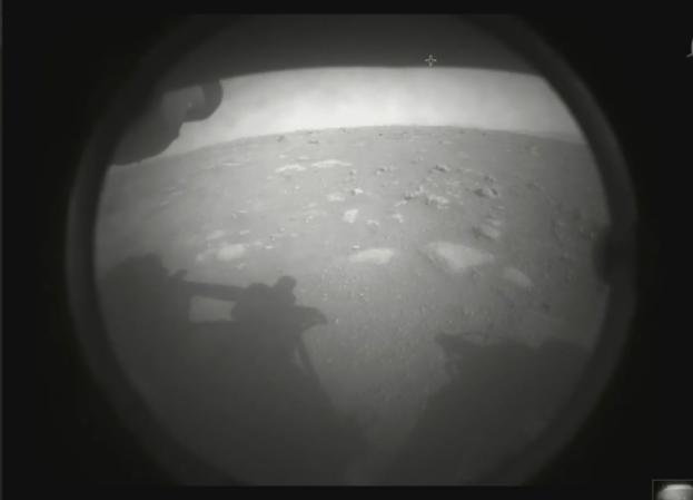 화성에 정착 한 미국의 퍼시 버 런스 ‘7 분간의 공포’돌파