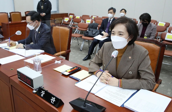 Secretary Yu Eun-hye “The judgment of self-accident is not a judgment against the high school system reorganization.”