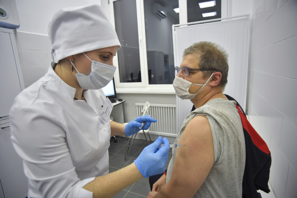 러시아, 세 번째 COVID-19 백신 ‘Kobibak’승인