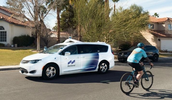 “운전자없는 일반 도로 자율 주행”… 현대 자동차-앱 티브 합작 투자 모 멘탈, 미국 시운전