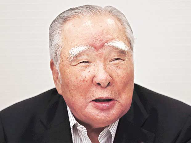 Chairman Suzuki retired…  “Now it’s time to give way to backwards”