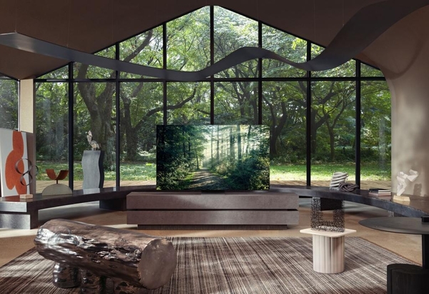 삼성전자의 미니LED TV인 네오 QLED. /삼성전자 제공