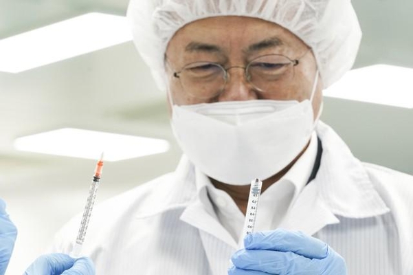 “원 회장, G7 회의를위한 백신 우선 예방 접종”