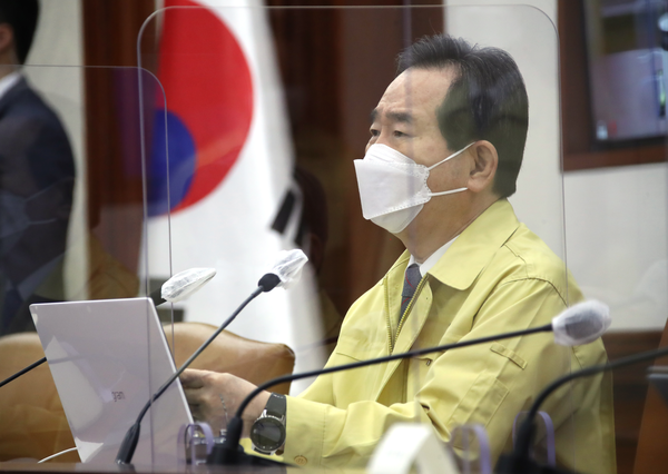 [속보] Sye-gyun Jeong, “review with an adverse reaction expert” on AZ safety