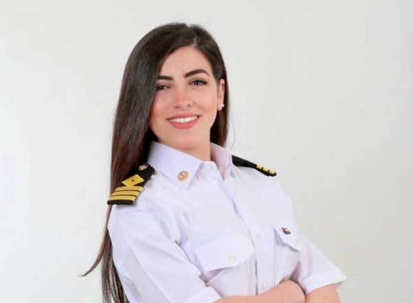 Egypt’s first female captain accused of’the main culprit of the Suez Canal accident’ for fake news