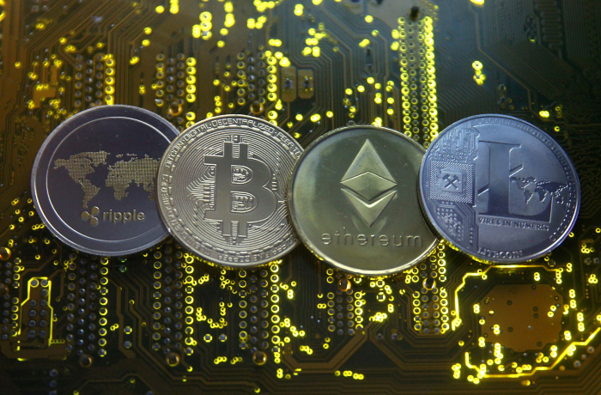 Virtual currency combined market cap exceeded  trillion…”will increase further”