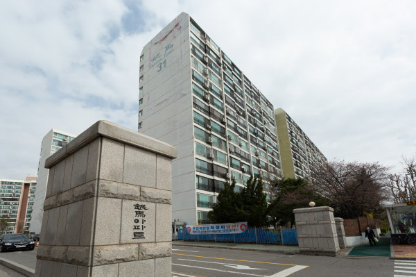 [땅집고]서울 강남 대표 재건축 단지 대치동 '은마아파트'./조선DB