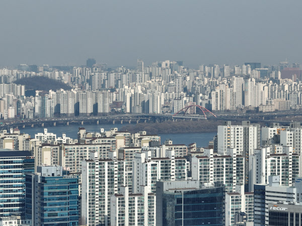 서울 아파트 전경