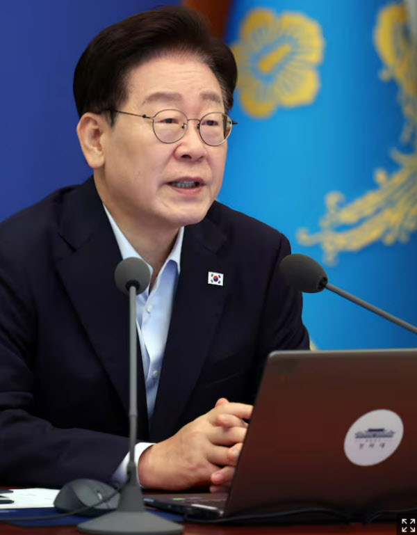 [땅집고] 이재명 대통령이 국무회의에서 발언하고 있다/연합뉴스