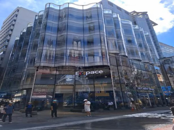 [땅집고] 서울 명동 신한 익스페이스./조선비즈