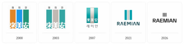 [땅집고] 삼성물산 건설부문 래미안 브랜드 이미지 변천사.