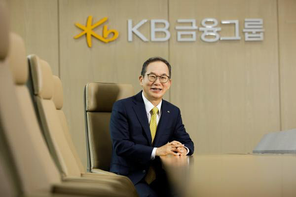 [땅집고] 양종희 KB금융지주 회장. /KB금융그룹