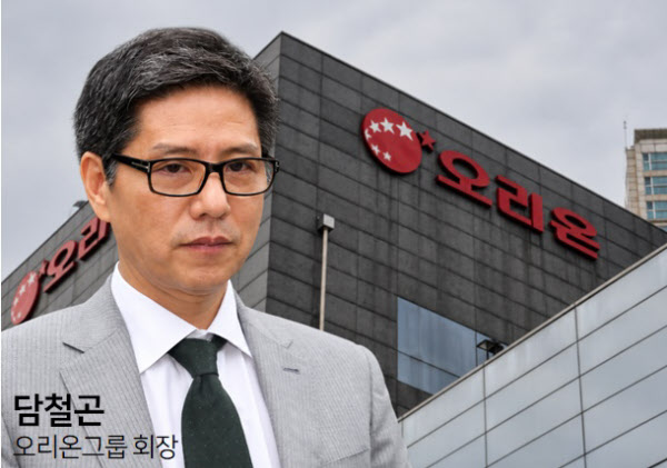 [땅집고] 담철곤 오리온그룹 회장. /이지은 기자