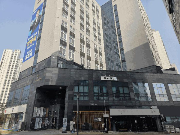 [땅집고] 오는 9월 22일 입찰을 진행하는 경기 파주시 야당동 '이더펠리체'. / 땅집고옥션