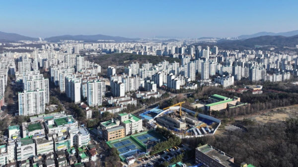 [땅집고] 경기 성남시 분당신도시 전경./성남시