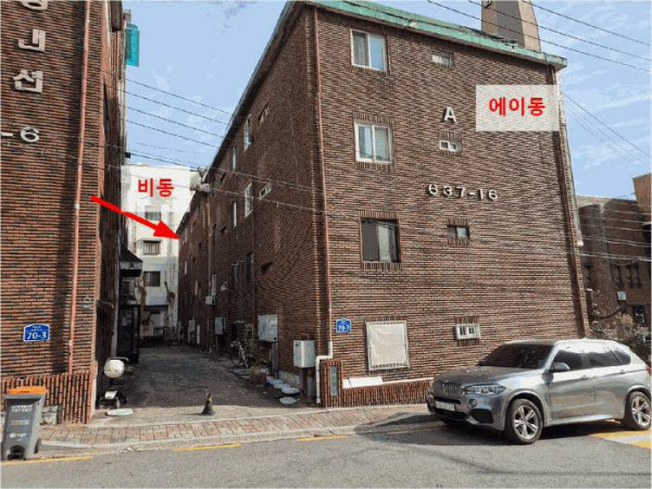[땅집고] 오는 9월 22일 입찰을 진행하는 경기 의왕시 내손동 '라성다세대'. / 땅집고옥션