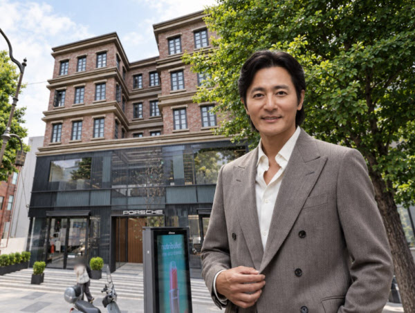 [땅집고] 2011년 서울 용산구 한남동 건물을 126억원에 매입한 장동건. 현재 건물 가치가 약 380억원 수준으로 올랐다. /이지은 기자