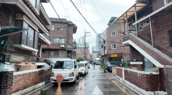 [땅집고] 서울 송파구 '마천5재정비촉진구역 재개발정비사업' 현장. /강태민 기자