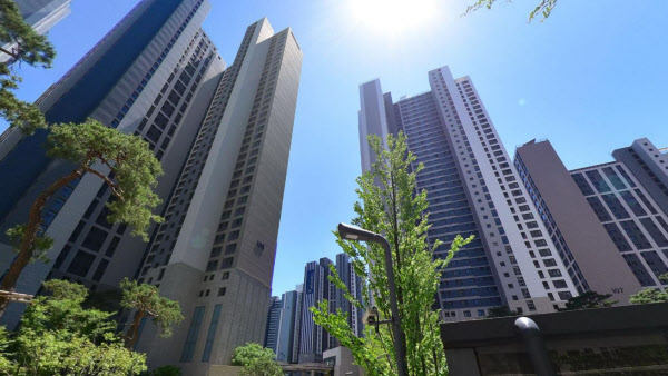 [땅집고] 서울 광명시 철산동 '철산 자이 더 헤리티지'. /네이버 지도 캡처
