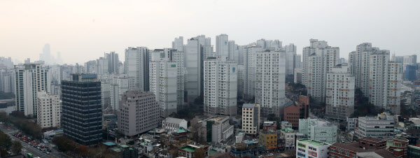 [땅집고] 서울 마포구 일대 아파트 단지 모습. /조선DB