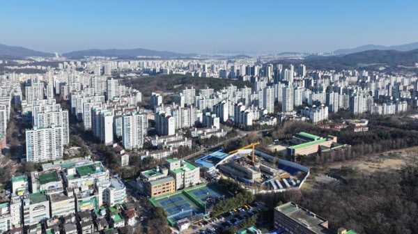 [땅집고] 경기 성남시 분당구 노후 아파트 단지./성남시